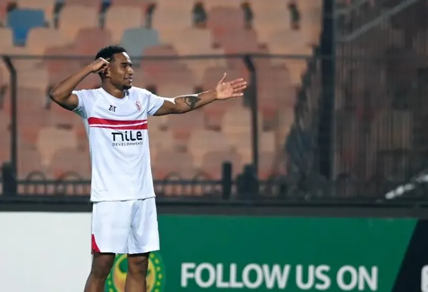 أحمد شوبير يتغنى بسيف الدين الجزيري: المهاجم الأول في نادي الزمالك رغم أزمة فيريرا
