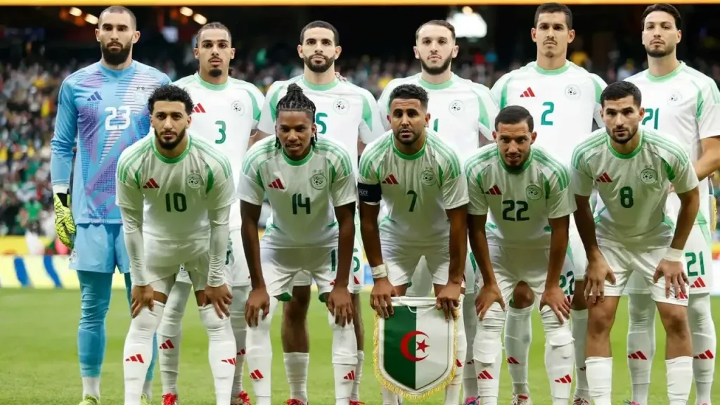 مباراة الجزائر ضد بوتسوانا
