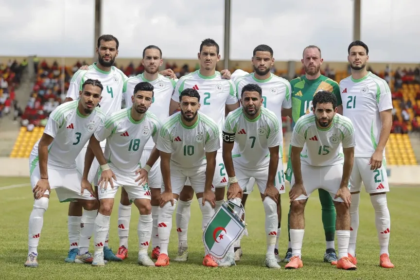 مباراة الجزائر ضد بوتسوانا