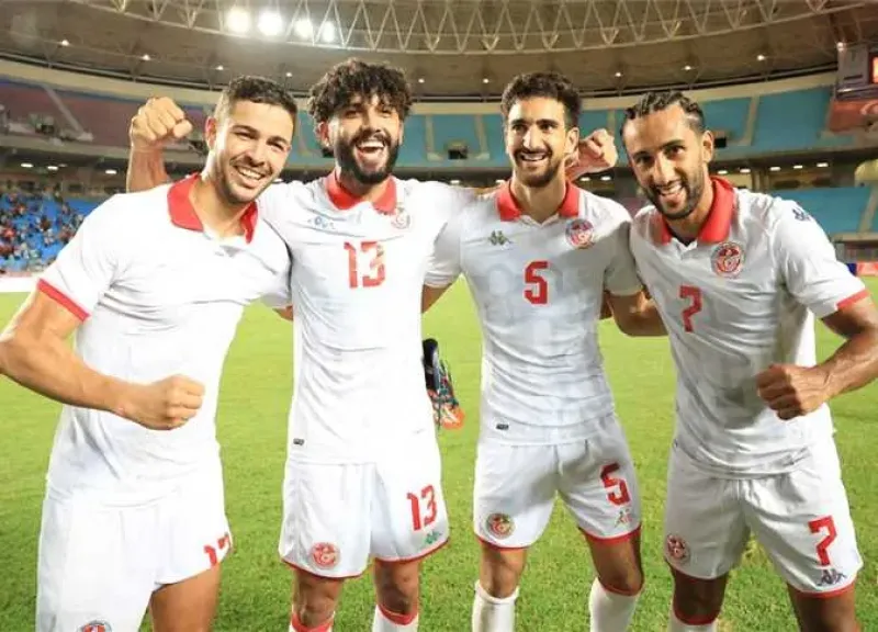 مباراة تونس ضد ليبيريا