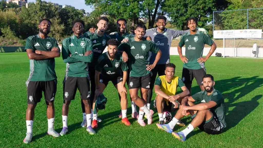 بث مباشر مباراة السعودية ومقدونيا