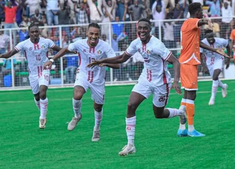 مباراة السودان ضد السنغال