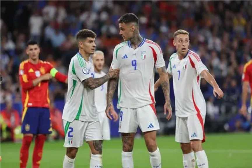 القنوات الناقلة لمباراة إيطاليا ضد إستونيا اليوم في تصفيات كأس العالم مع الموعد