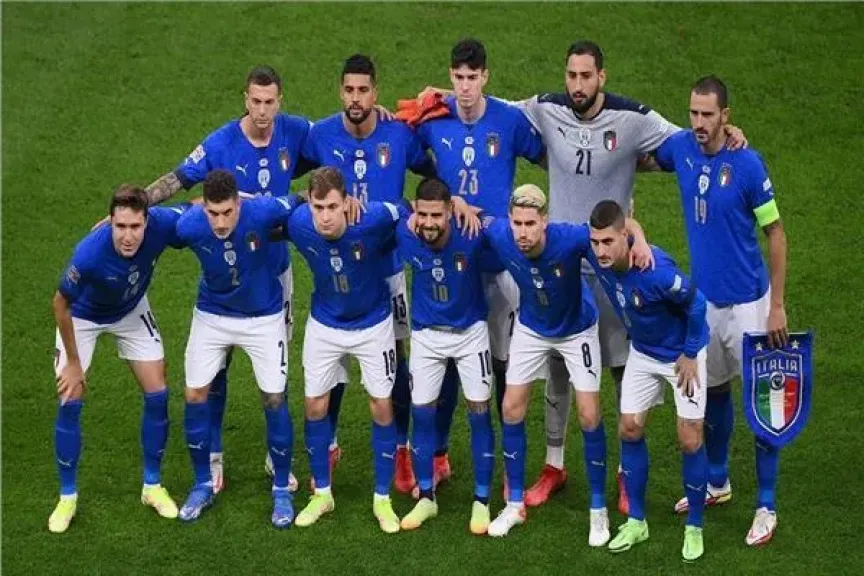 مباراة إيطاليا وإستونيا