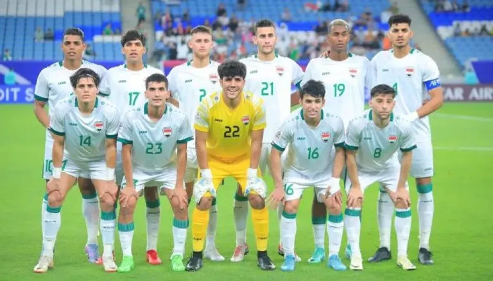 مباراة العراق ضد عمان
