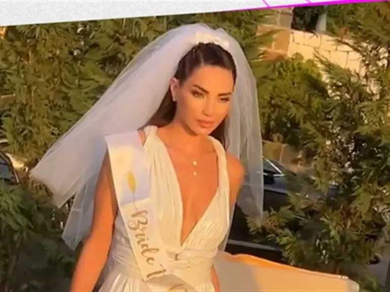 داليدا خليل تحتفل بتوديع العزوبية وسط أجواء مبهجة قبل زفافها