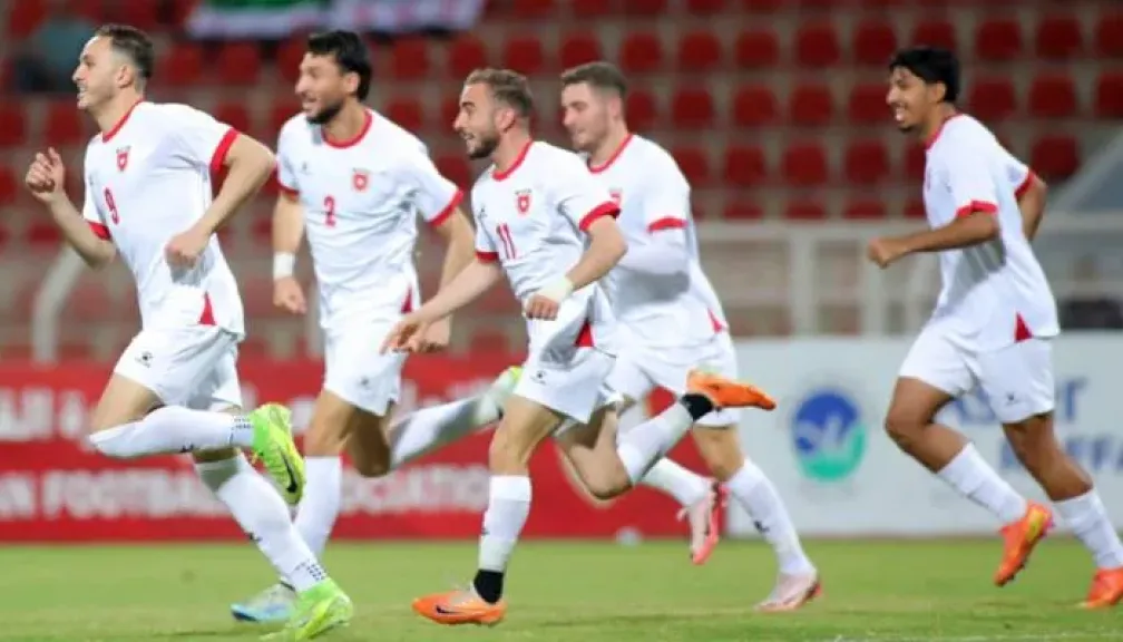 مباراة الأردن وتايبيه