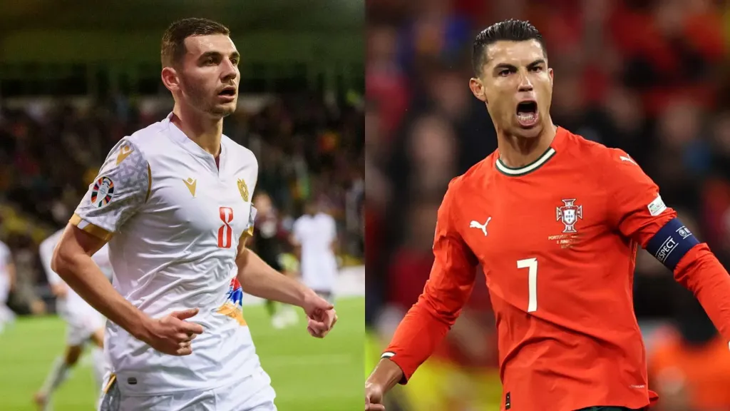 كيفية مشاهدة مباراة البرتغال وأرمينيا اليوم في تصفيات كأس العالم 2026