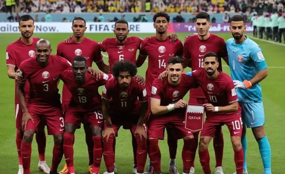 مباراة قطر ضد روسيا