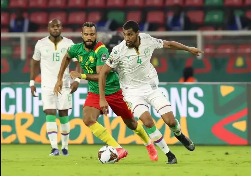 مباراة إفريقيا الوسطى ضد جزر القمر