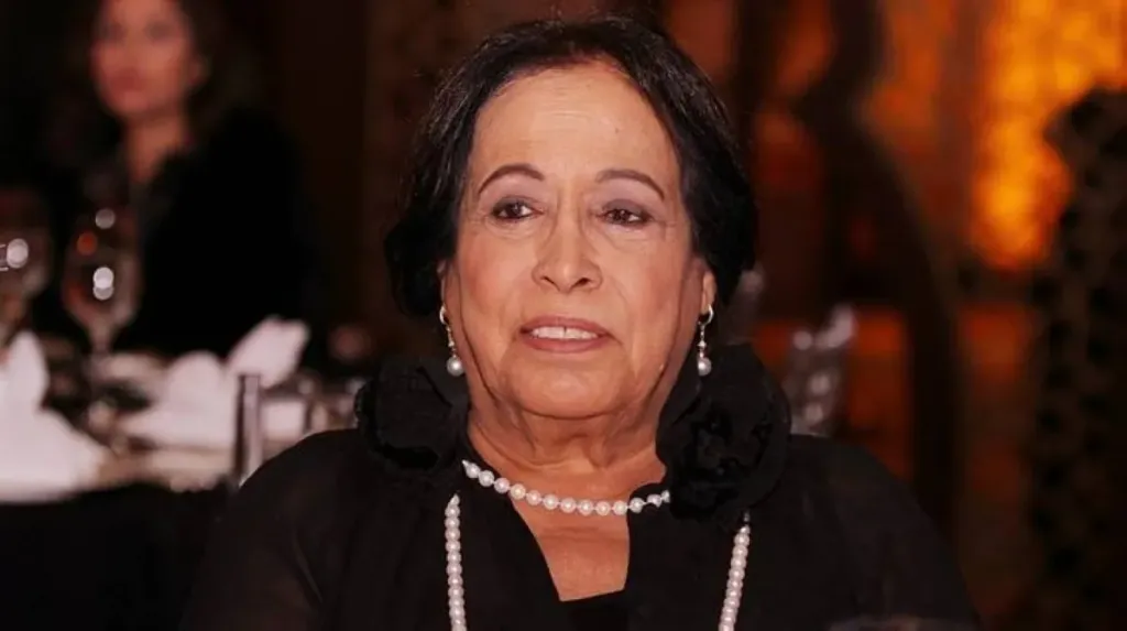 الفنانة حياة الفهد