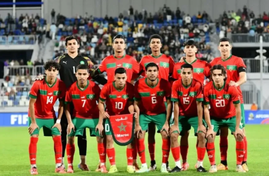 مباراة منتخب المغرب ضد الولايات المتحدة الأمريكية