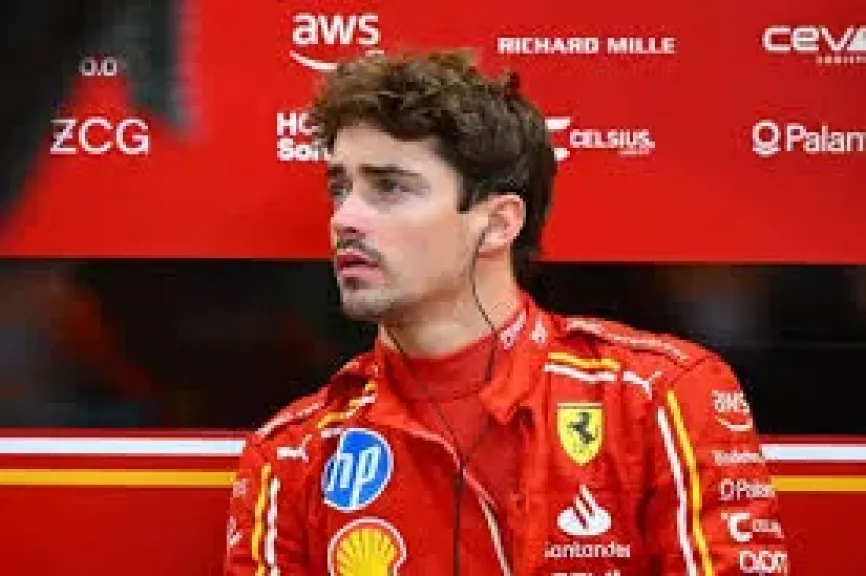 تشارلز لوكلير: سباق F1 هذا الموسم أصعب من العام الماضي رغم التأهل للمركز الرابع