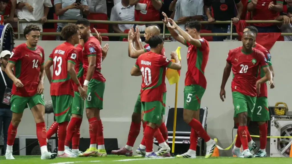 مباراة المغرب وزامبيا