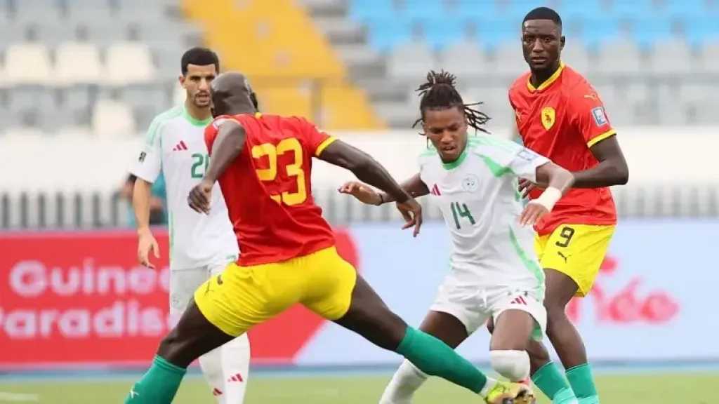نتيجة مباراة الجزائر ضد غينيا اليوم.. تعادل يؤخر تأهل الخضر في تصفيات كأس العالم 2026