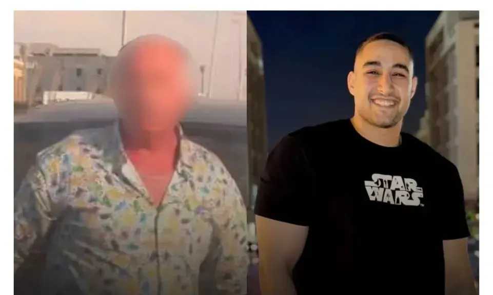 من هو ادهم سنجر صاحب واقعة فيديو السب والقذف؟