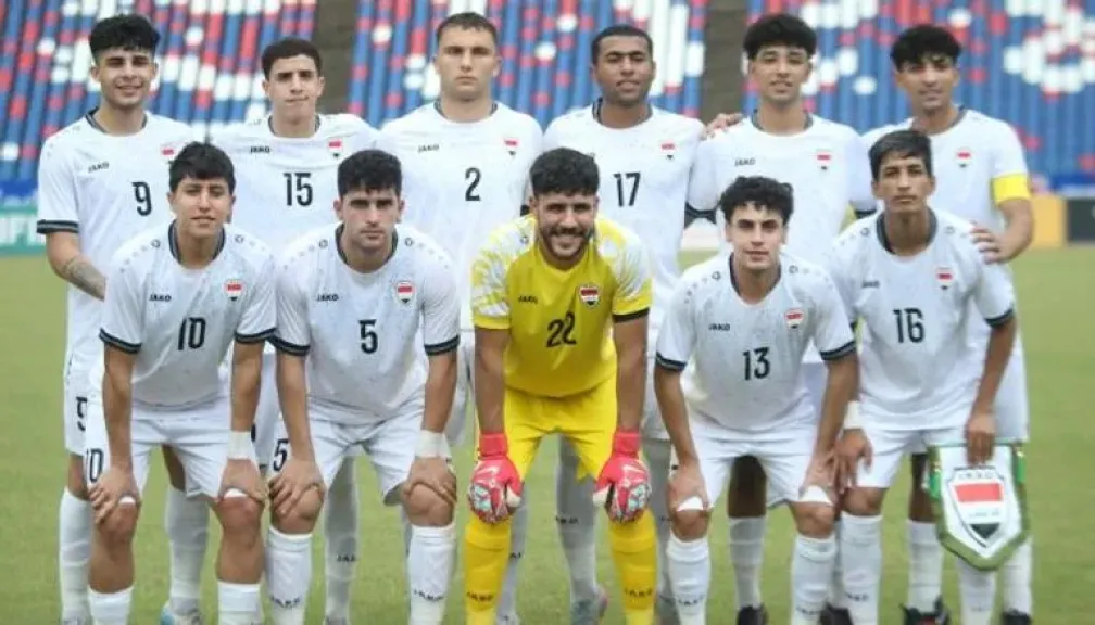 مباراة العراق ضد كمبوديا