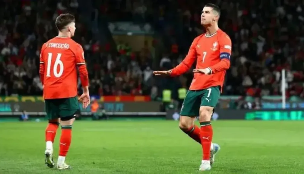 نتيجة مباراة البرتغال ضد المجر اليوم.. رفاق كريستيانو رونالدو حسموا التأهل للمونديال بثلاثية