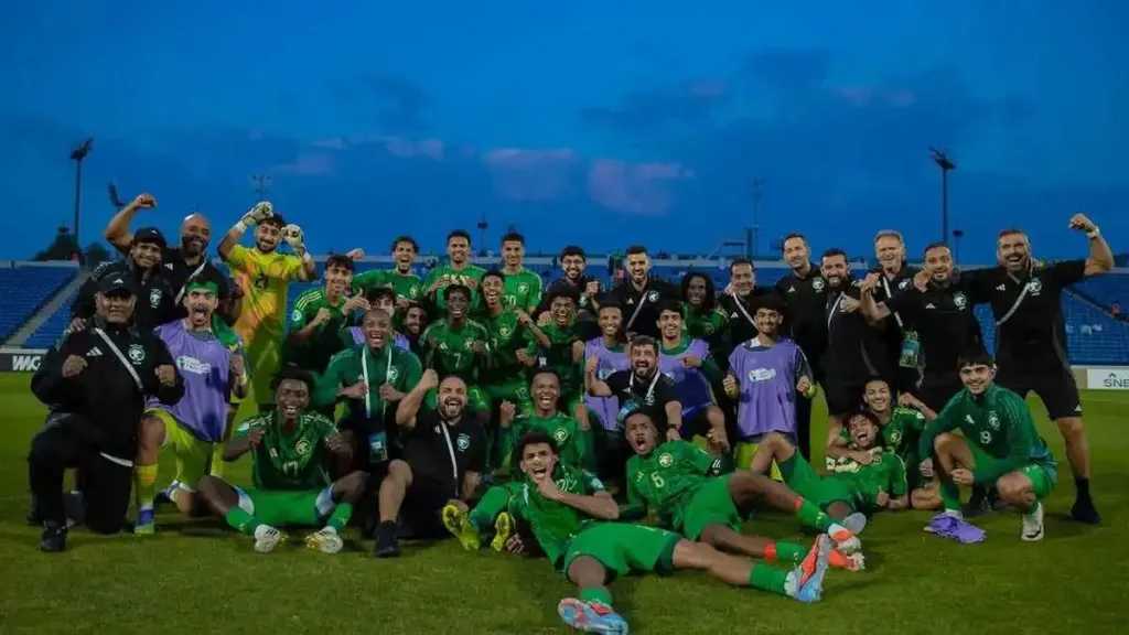 موعد مباراة السعودية واليمن في نهائي كأس الخليج للشباب والقنوات الناقلة اليوم