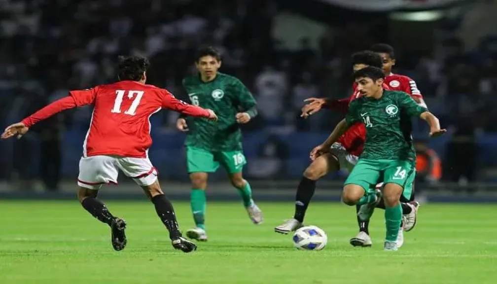 مباراة اليمن والسعودية