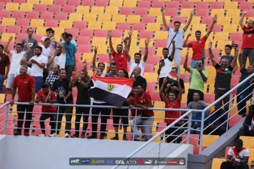 عاجل.. وفاة مشجع خلال مباراة مصر وبوركينا فاسو في تصفيات كأس العالم