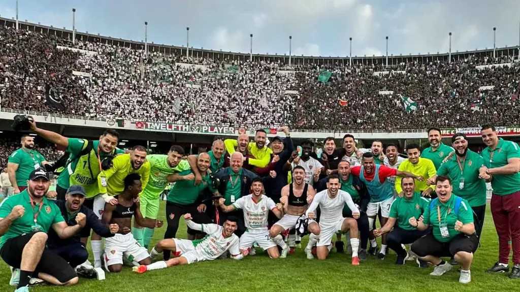 القنوات الناقلة لمباراة مولودية الجزائر ضد أقبو في الدوري الجزائري 2026 مع الموعد