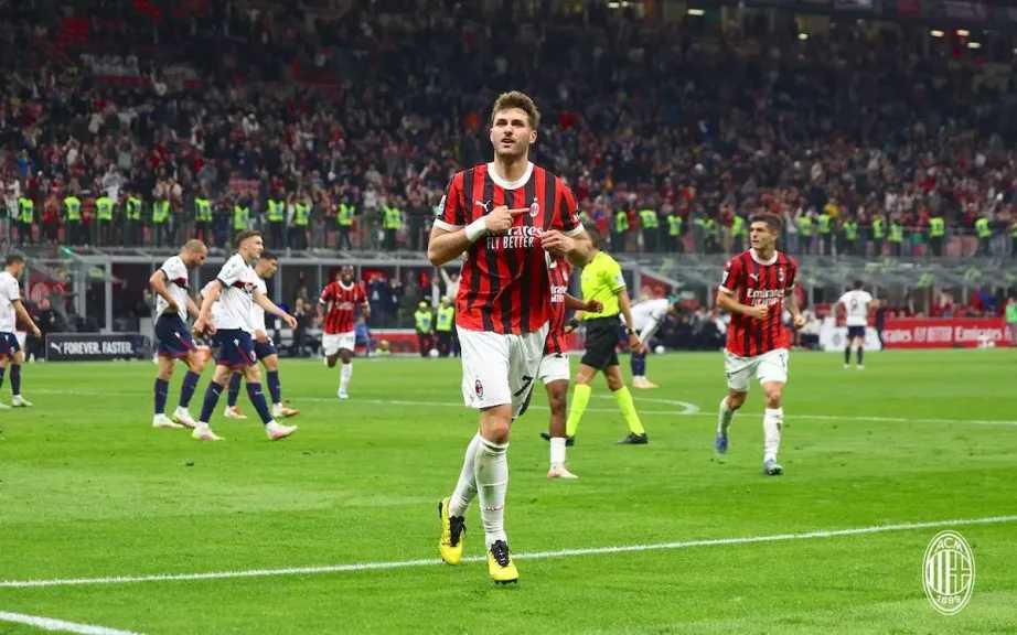 بقيادة بوليسيتش.. تشكيل ميلان اليوم ضد بولونيا في الدوري الإيطالي والموعد