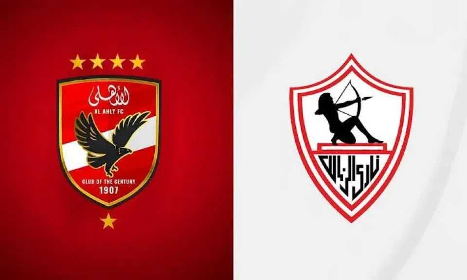 القنوات الناقلة وموعد مباراة الأهلي والزمالك والحكم والمعلق في الدوري المصري الممتاز 2025