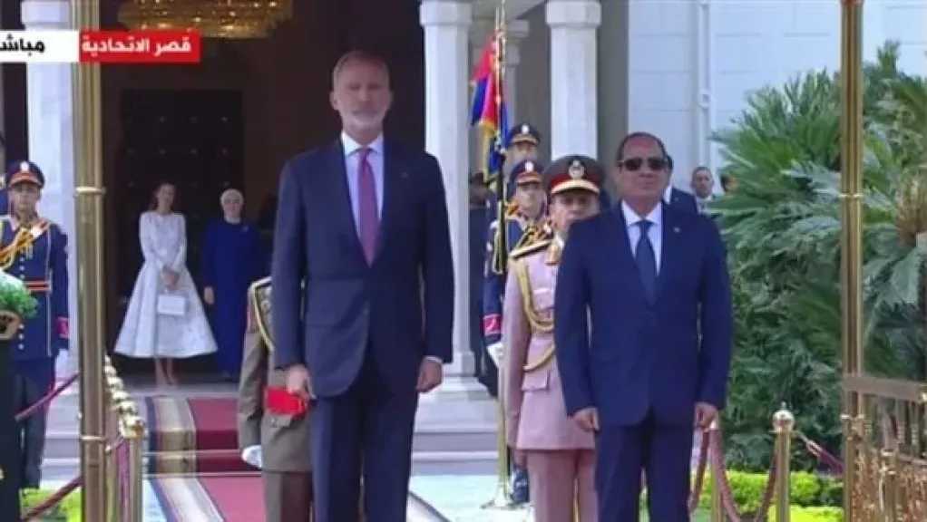الرئيس السيسي يشيد بموقف إسبانيا الداعم لفلسطين خلال زيارة الملك فيليبي لمصر
