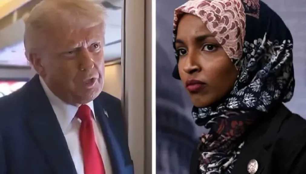 ما هو سبب هجوم ترامب على النائبة الديموقراطية إلهان عمر والدعوة لعزلها؟
