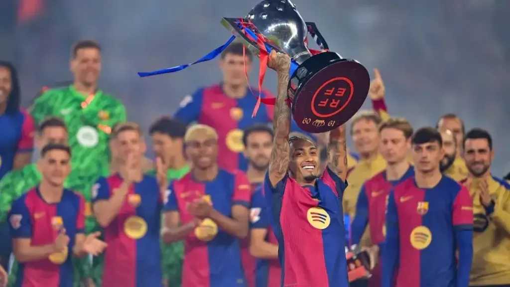تعرف على جدول مباريات الدوري الاسباني قبل مباراة برشلونة وأتليتكو مدريد