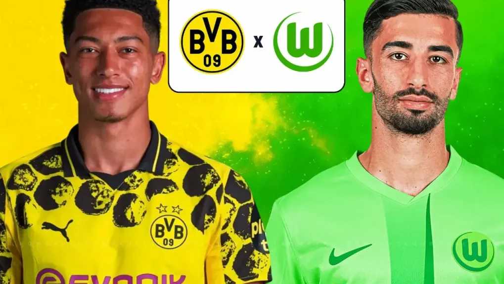 رابط الأسطورة.. بث مباشر مشاهدة مباراة بوروسيا دورتموند وفولفسبورج يلا شوت بلس اليوم بجودة عالية hd