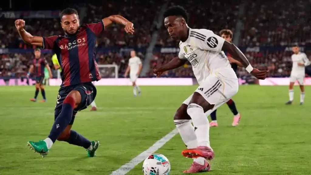 نتيجة مباراة ريال مدريد وليفانتي اليوم.. رباعية ملكية في الدوري الإسباني
