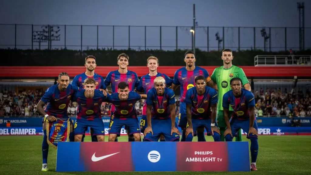 موعد مباراة برشلونة وريال أوفييدو في الدوري الإسباني 2025-2026 والقنوات الناقلة والمعلق