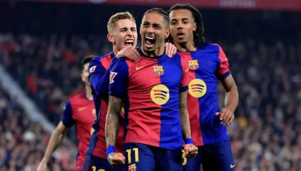 موقف لامين يامال.. تشكيل برشلونة المتوقع ضد ريال أوفييدو اليوم في الدوري الإسباني