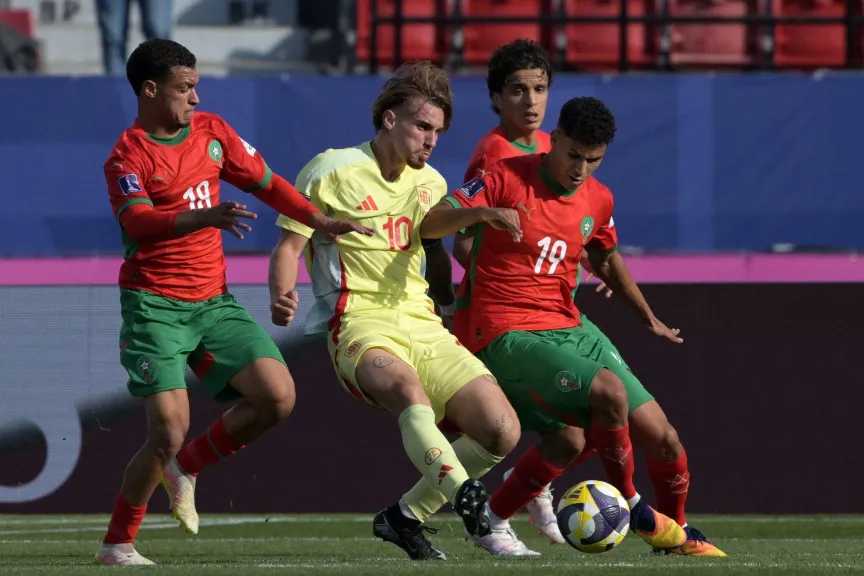 نتيجة مباراة المغرب وإسبانيا في كأس العالم للشباب.. فوز مستحق وبداية ولا أروع لأشبال أطلس