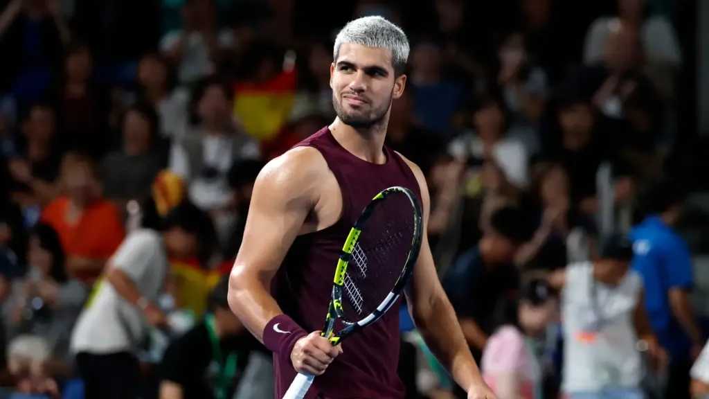 66 فوز.. إنجاز جديد يضاف للجم التنس كارلوس ألكاراز بموسم 2025 ليحطم رقمًا قياسيًا