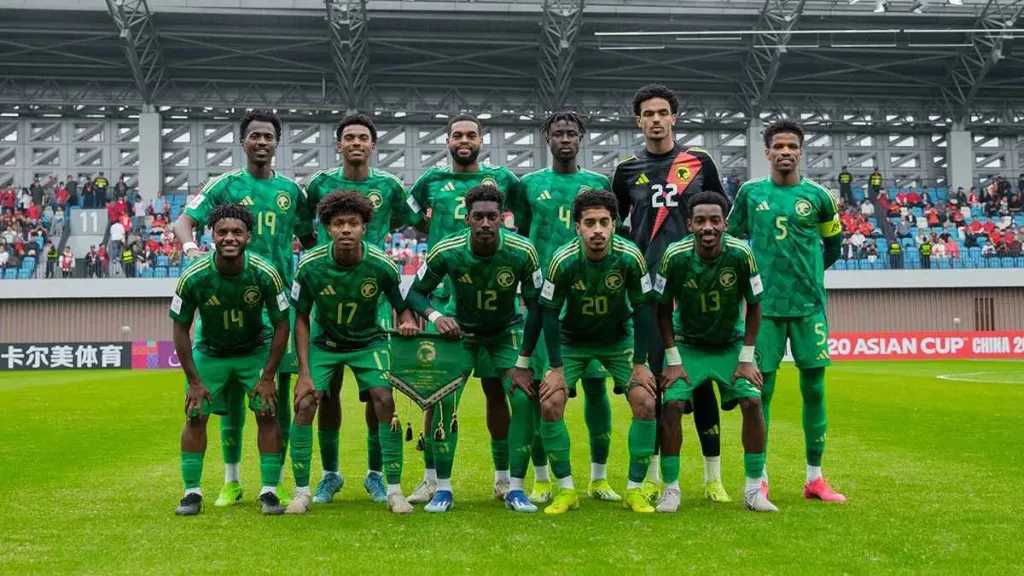 الأخضر في المونديال.. القنوات الناقلة لمباراة السعودية ضد نيجيريا في كأس العالم للشباب 2025