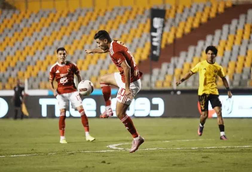 نتيجة مباراة الأهلي وكهرباء الإسماعيلية اليوم.. الأهلي يقترب من صدارة الدوري برباعية