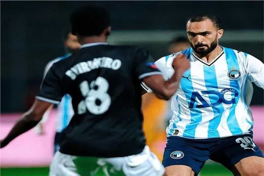 نتيجة مباراة بيراميدز والجيش الرواندي اليوم.. السماوي يحسم اللقاء بثلاثية ويعبر إلى الدور التمهيدي الثاني في أبطال أفريقيا