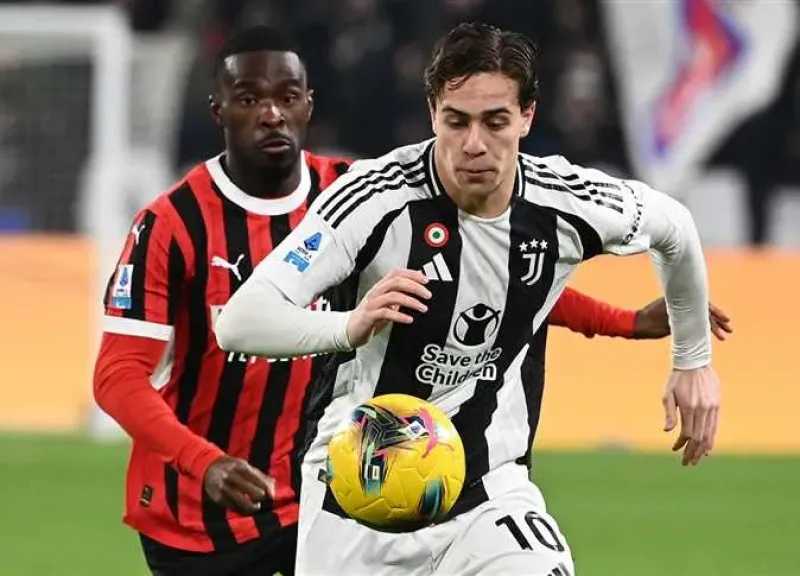 نتيجة مباراة يوفنتوس ضد ميلان اليوم.. التعادل السلبي يحسم قمة الجولة السادسة في الدوري الإيطالي