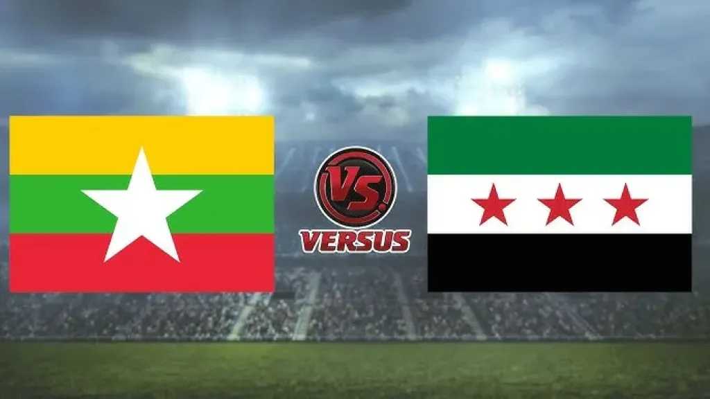 يلا شوت بلس.. بث مباشر مشاهدة مباراة سوريا وميانمار الأسطورة مباشر بدون تقطيع بأعلى دقة 4k