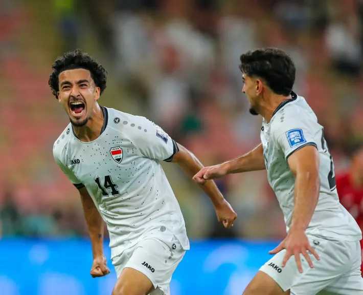 نتيجة مباراة العراق ضد إندونيسيا اليوم.. زيدان إقبال يحسم المواجهة لأسود الرافدين