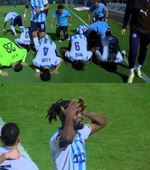 نتيجة مباراة بيراميدز ونهضة بركان اليوم.. السماوي بطل السوبر الإفريقي للمرة الأولى في تاريخه