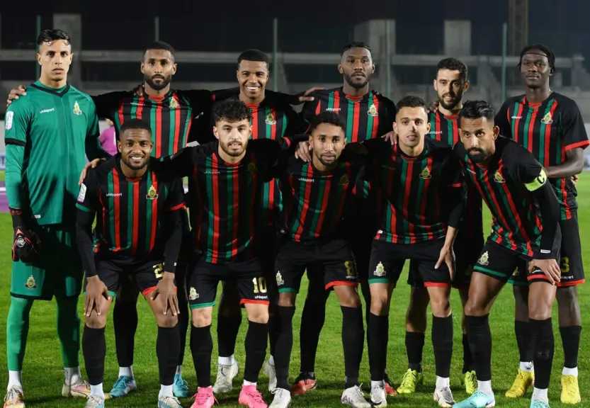 رابط الأسطورة.. بث مباشر مشاهدة مباراة الجيش الملكي وحوريا كوناكري يلا شوت بلس بأعلى جودة hd