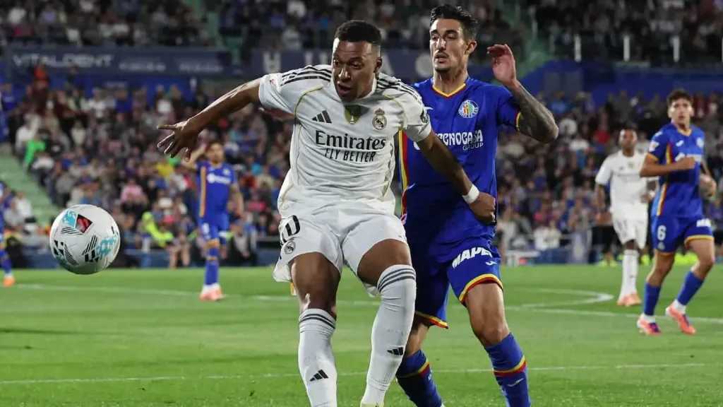 نتيجة مباراة ريال مدريد ضد خيتافي اليوم.. هدف مبابي يقود الملكي لصدارة الدوري الإسباني