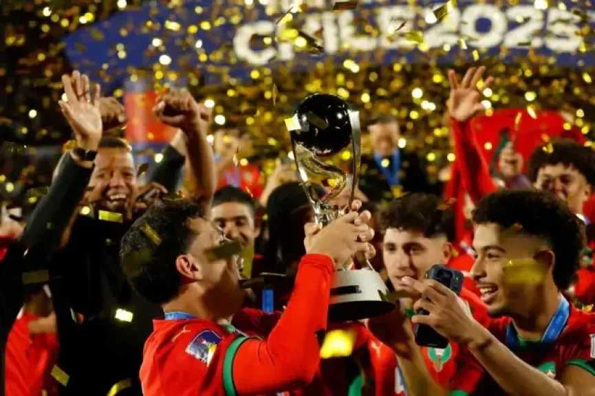 ملخص واهداف المغرب والارجنتين اليوم.. أشبال الأطلس أبطال العالم للمرة الأولى في التاريخ بثنائية نظيفة