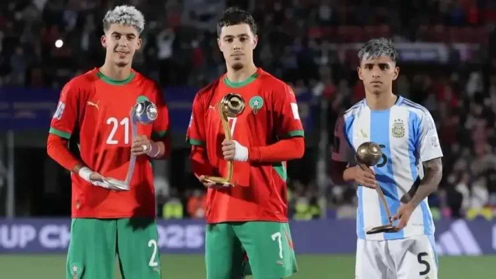 سيطرة كاملة لأشبال المغرب.. تعرف على جوائز كأس العالم للشباب 2025