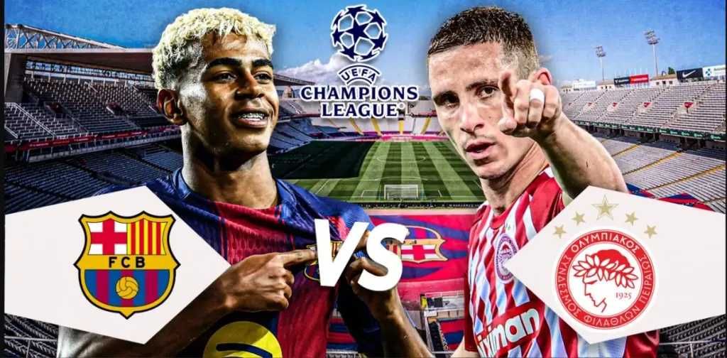 الكتالوني في مهمة جديدة.. الموعد والقنوات الناقلة لمباراة برشلونة ضد أولمبياكوس اليوم في دوري الأبطال