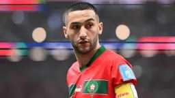 بعد غياب طويل.. حكيم زياش...